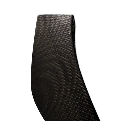 JDMuscle Tanso Carbon Fiber VS Style Canards - Toyota Supra 2020+ con parachoques de serie