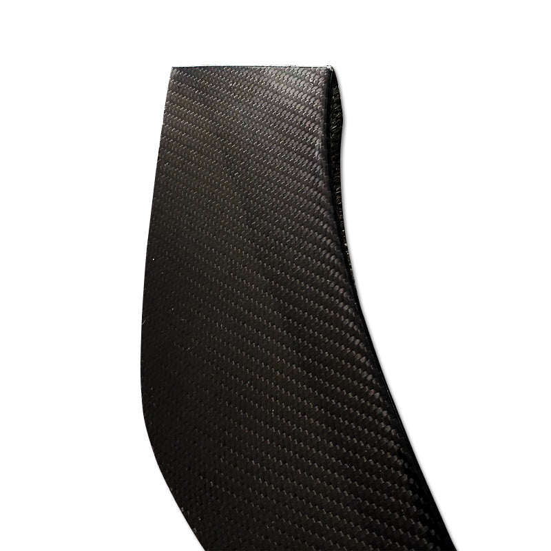 JDMuscle Tanso Carbon Fiber VS Style Canards - Toyota Supra 2020+ con parachoques de serie