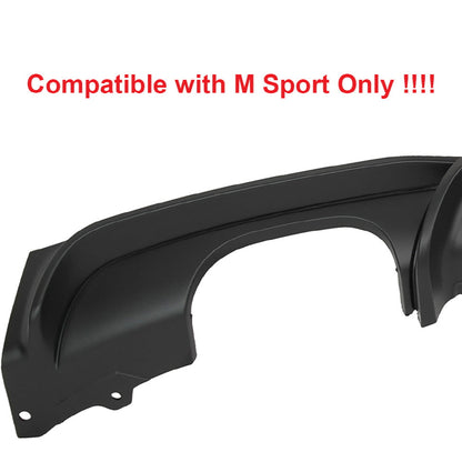 Innovative Motorsports 2012-2018 BMW F30 F31  Performance Style Diffuser Only