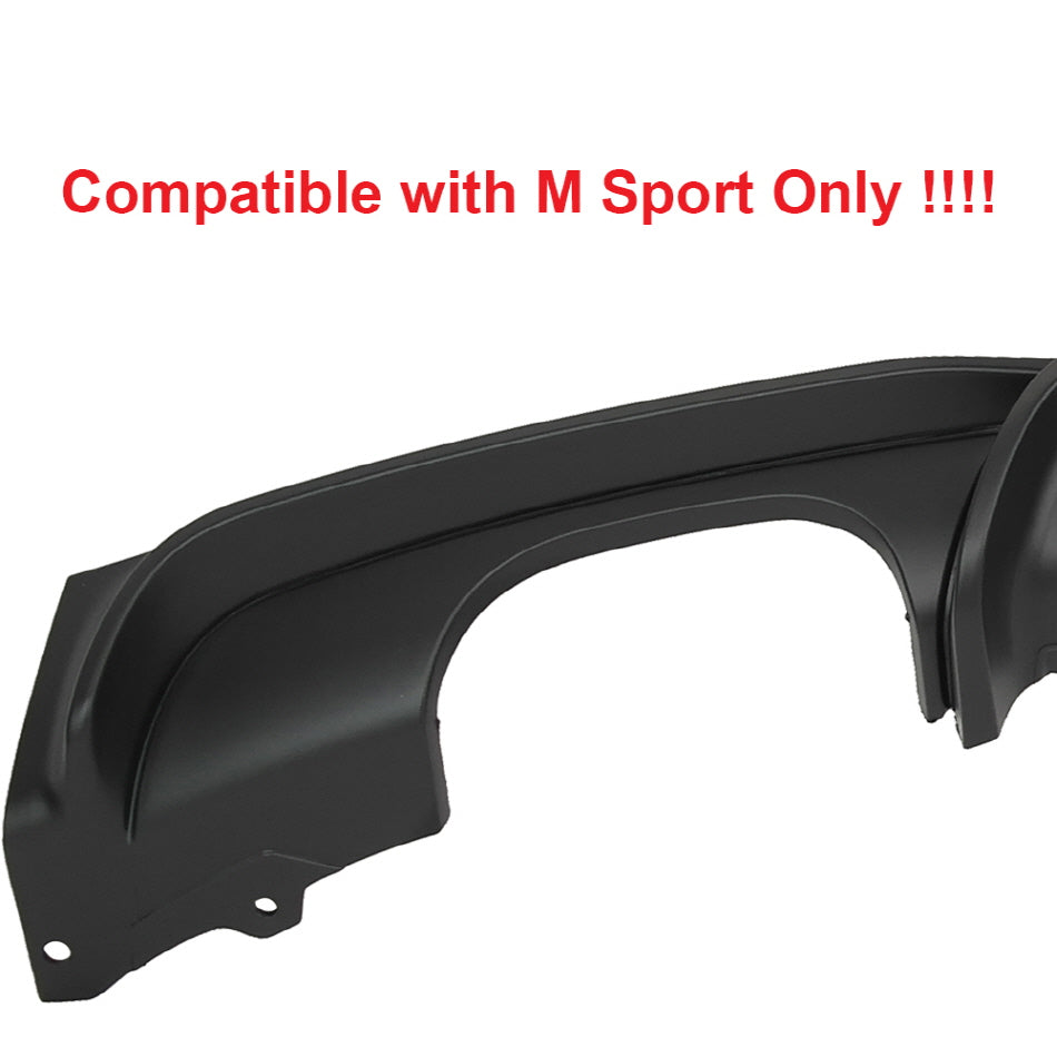 Innovative Motorsports 2012-2018 BMW F30 F31  Performance Style Diffuser Only