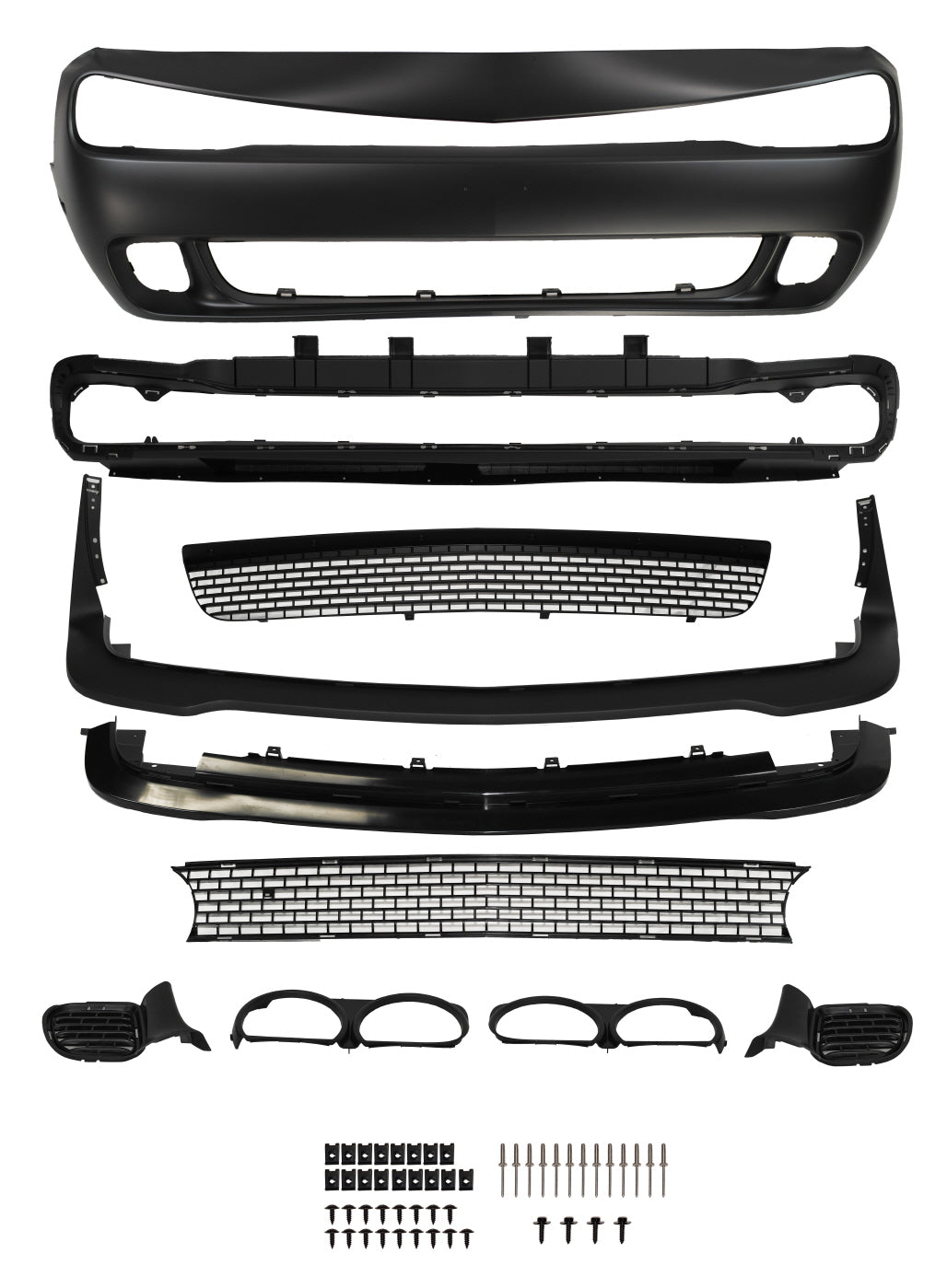 Innovative Motorsports 2015-2023 Dodge Challenger SRT Hellcat Style Front Bumper W/ LIP