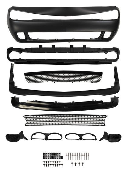 Innovative Motorsports 2015-2023 Dodge Challenger SRT Hellcat Style Front Bumper W/ LIP