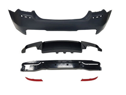 Innovative Motorsports 2011-2016 BMW 5 Series F10 M5 Style Rear Bumper
