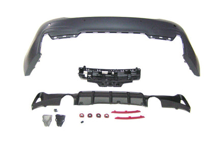 Innovative Motorsports 2014-2020 BMW F32 BMW MPerformance Style Rear Bumper