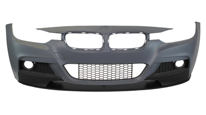 Innovative Motorsports 2012-2018 BMW F30 Performance Style Front Bumper W/ Fog Lamps