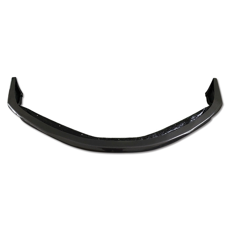 Borde frontal estilo VS de fibra de carbono Tanso de JDMuscle para Toyota Supra 2020+