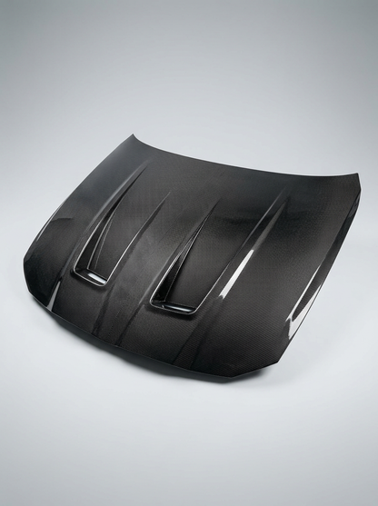 BMW 3 Series G80/G81 M3 & 4 Series G82/G83 M4 Carbon Fiber Front Hood (2019+)