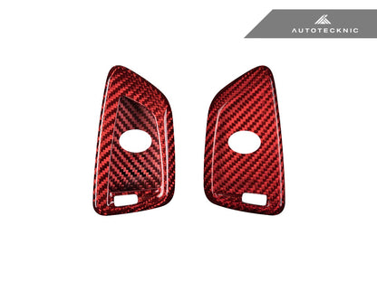 AutoTecknic Dry Carbon Remote Key Case - A90/ A91 Supra 2020-Up
