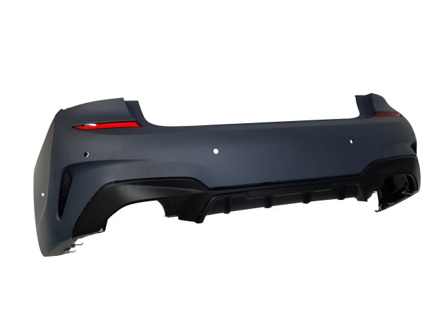 Innovative Motorsports 2019-2022 BMW PRE-LCI G20 3 Series, M-Performance Style Rear Bumper With 4 PDC