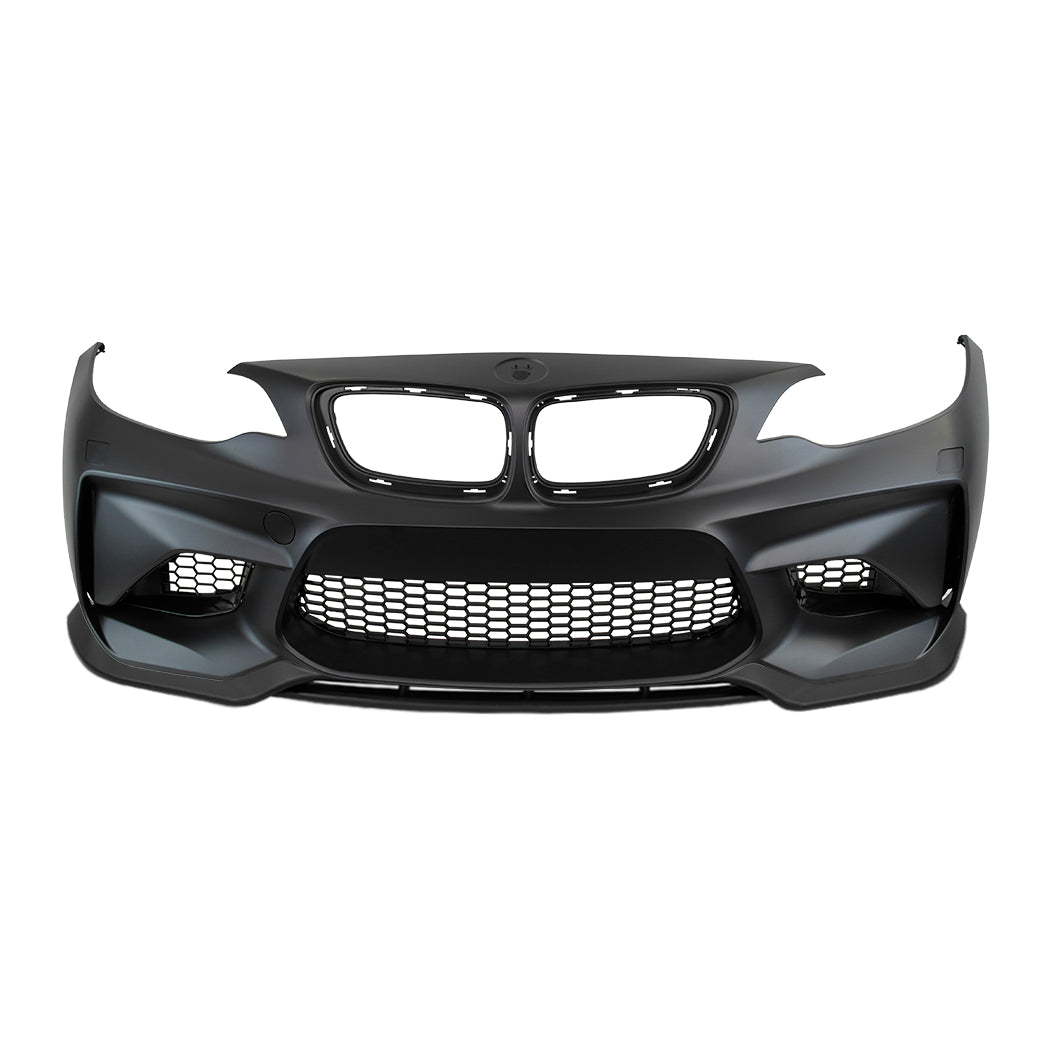 Innovative Motorsports 2013-2019 F22/F23 BMW M2 Style Front Bumper w/o PDC Holes w/ Front LIP