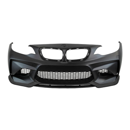 Innovative Motorsports 2013-2019 F22/F23 BMW M2 Style Front Bumper w/o PDC Holes w/ Front LIP