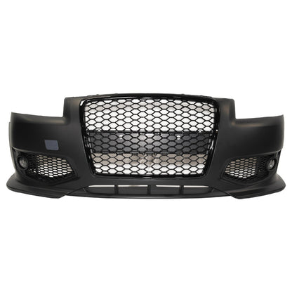Innovative Motorsports 2005-2008 Audi A3 8P RS Style Front Bumper with Black Grille w/ Fog Lamps