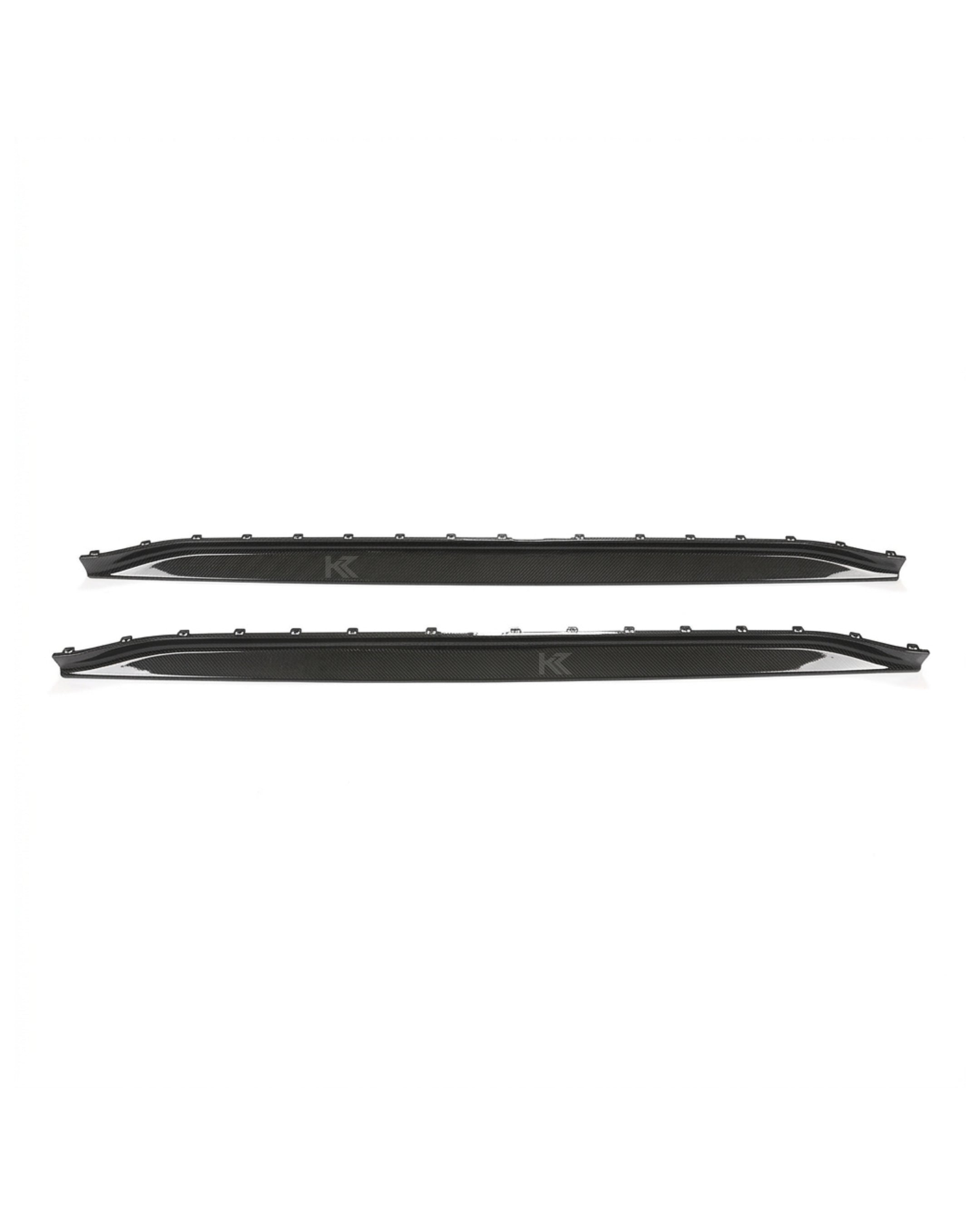 K2 Industries Dry Carbon Fiber Side Skirt Kit – BMW G80 M3 Competition (2021+)