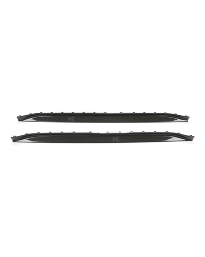 K2 Industries Dry Carbon Fiber Side Skirt Kit – BMW G80 M3 Competition (2021+)
