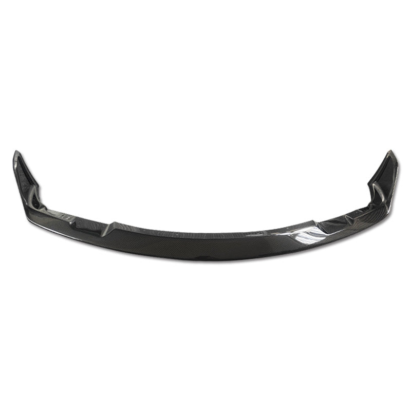 JDMuscle Tanso Carbon Fiber AM Style Front Lip (2020+ Toyota Supra)