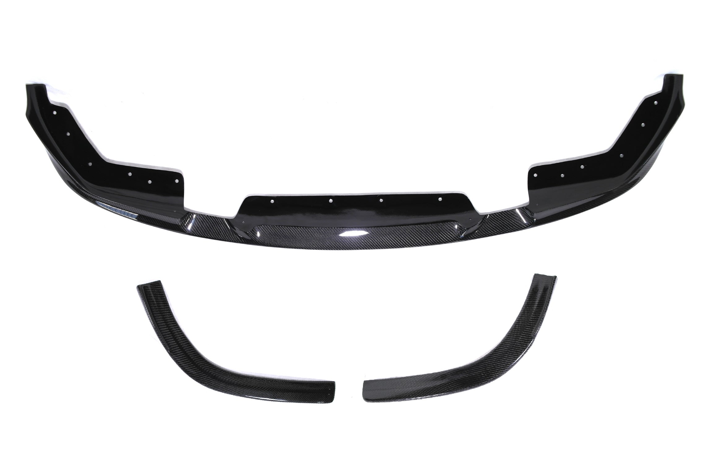 Innovative Motorsports 2019-2021 BMW PRE-LCI G20 3 Series w/ M-PKG, 3D Style Carbon Front Lip (3PCS)