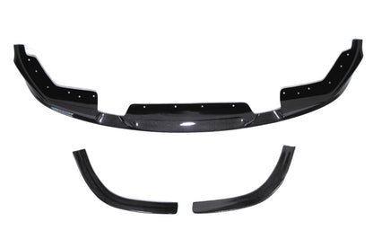 Innovative Motorsports 2019-2021 BMW PRE-LCI G20 3 Series w/ M-PKG, 3D Style Carbon Front Lip (3PCS)