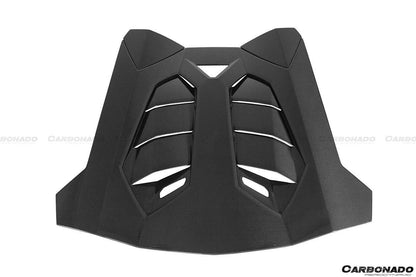 Carbonado 2013-2016 Lamborghini Aventador LP700 Roadster Oem Style Carbon Fiber Engine Trunk