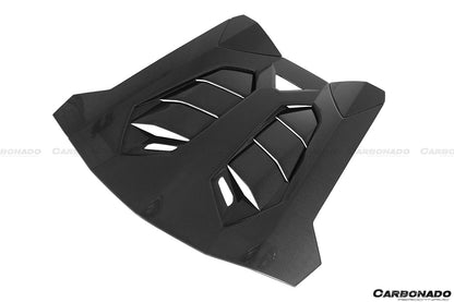Carbonado 2013-2016 Lamborghini Aventador LP700 Roadster Oem Style Carbon Fiber Engine Trunk