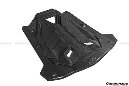 Carbonado 2013-2016 Lamborghini Aventador LP700 Roadster Oem Style Carbon Fiber Engine Trunk