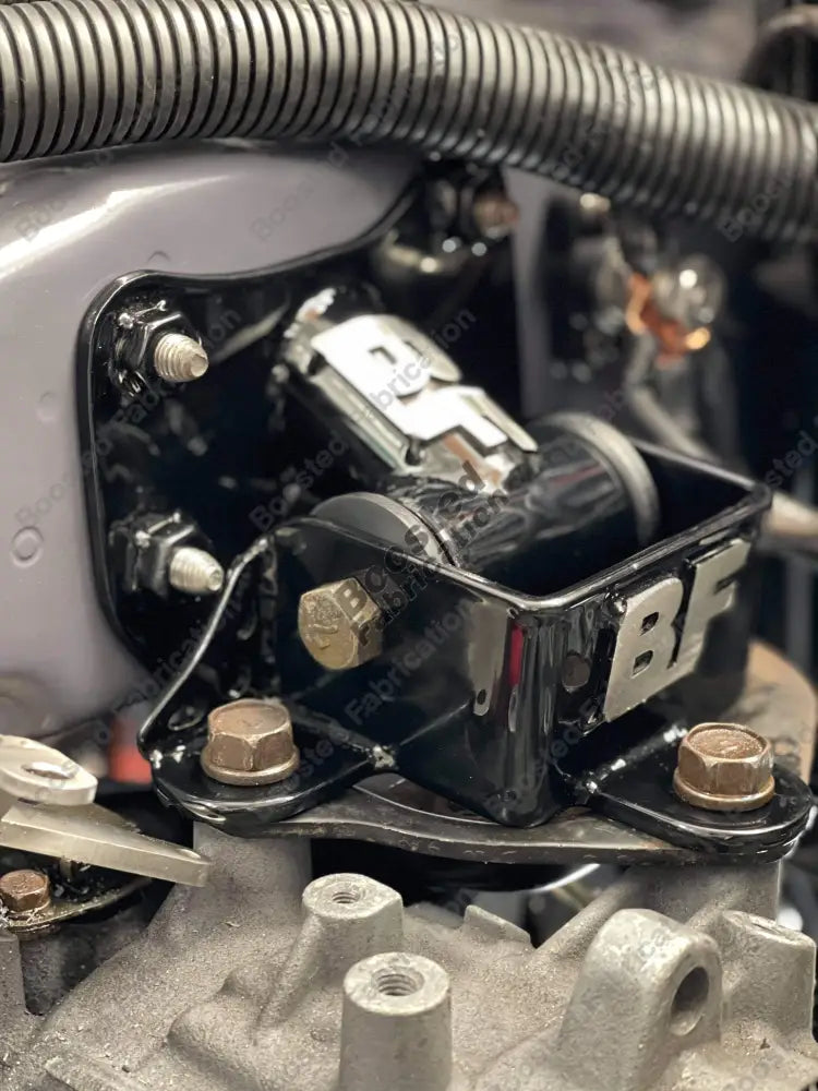 Boosted Fabrication 2G Auto Trans In A 1G Mount And Bracket