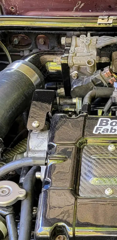 Boosted Fabrication 2g CAS Heat Shield