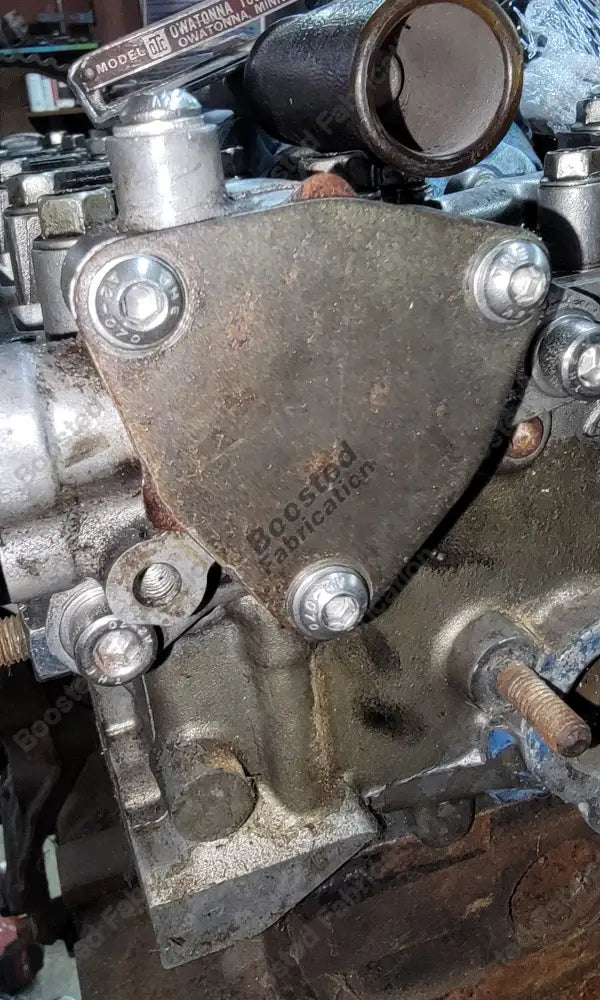 Boosted Fabrication 2G CAS Housing Bolt Upgrade