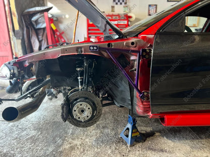 Boosted Fabrication 2G DSM Fender Braces