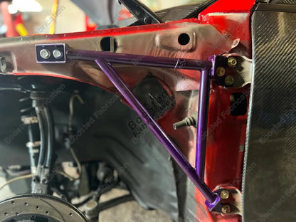 Boosted Fabrication 2G DSM Fender Braces