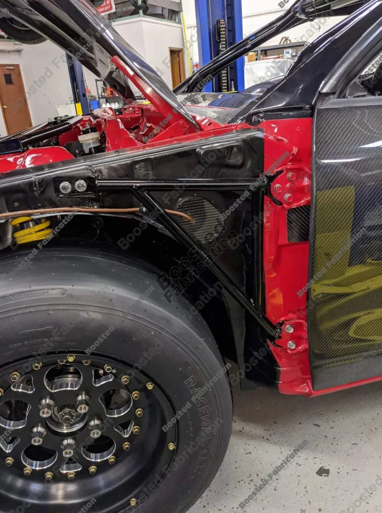 Boosted Fabrication 2G DSM Fender Braces