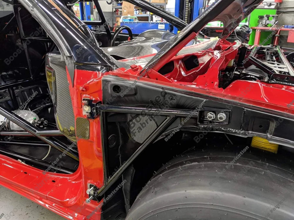 Boosted Fabrication 2G DSM Fender Braces