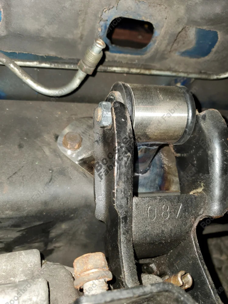 Boosted Fabrication 2G DSM Rear Transmission Mount /Roll Stop