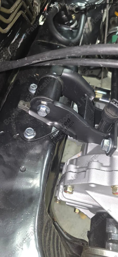 Boosted Fabrication 2G DSM Rear Transmission Mount /Roll Stop
