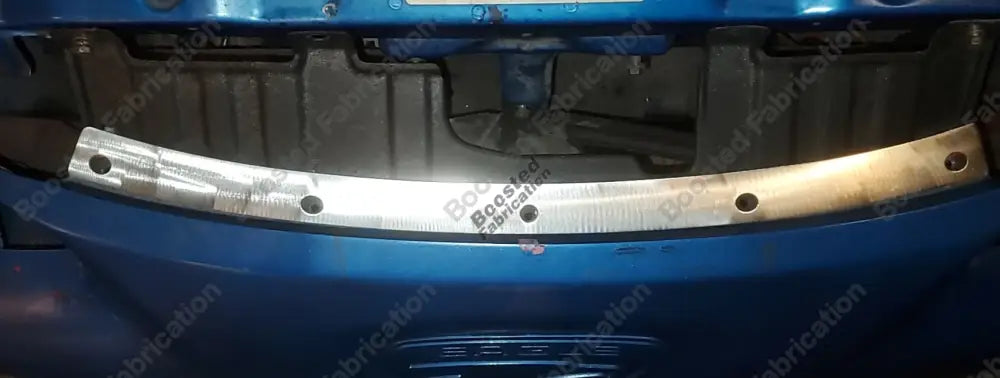 Boosted Fabrication 2G DSM Stainless Bumper Retainer