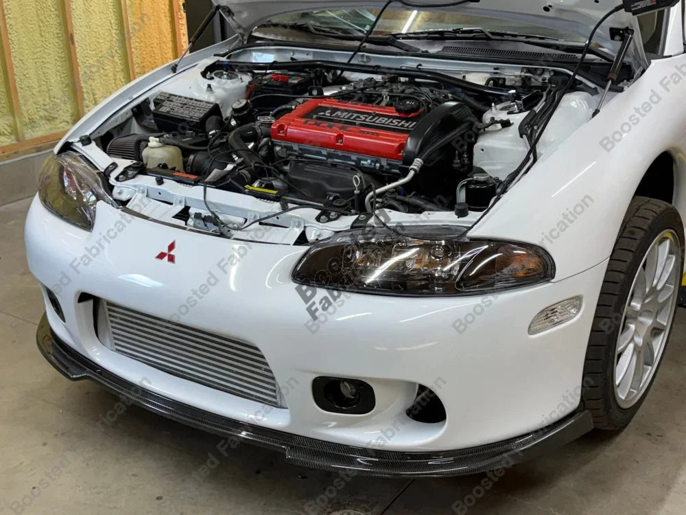 Boosted Fabrication 2G Front Strut Bar For OEM Intake Manifolds