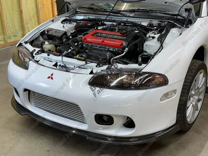 Boosted Fabrication 2G Front Strut Bar For OEM Intake Manifolds