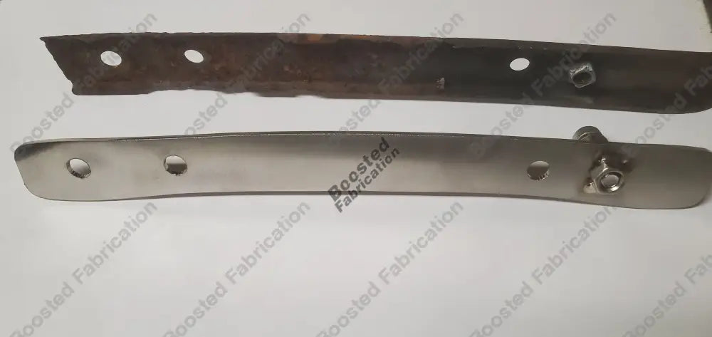 Retenedores de parachoques trasero Boosted Fabrication 2G
