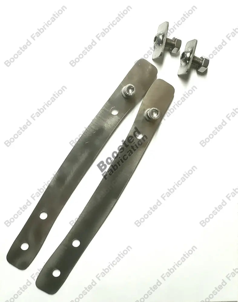 Retenedores de parachoques trasero Boosted Fabrication 2G