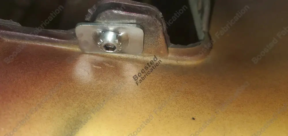 Retenedores de parachoques trasero Boosted Fabrication 2G