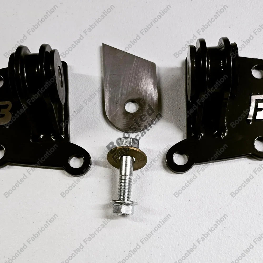Boosted Fabrication 2G Rear Diff Mount / Bracket