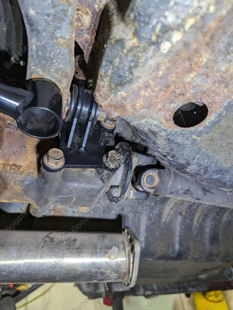 Boosted Fabrication 2G Rear Diff Mount / Bracket – JD Customs U.S.A
