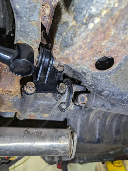 Boosted Fabrication 2G Rear Diff Mount / Bracket