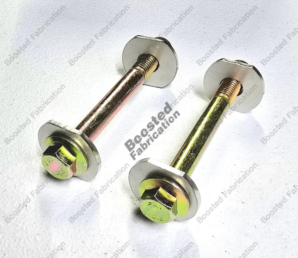 Boosted Fabrication 2G Rear Toe Eliminator / Toe Lock Plates