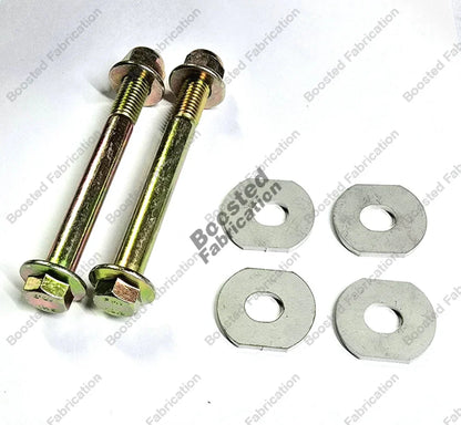 Boosted Fabrication 2G Rear Toe Eliminator / Toe Lock Plates