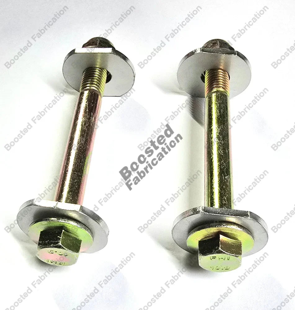 Boosted Fabrication 2G Rear Toe Eliminator / Toe Lock Plates