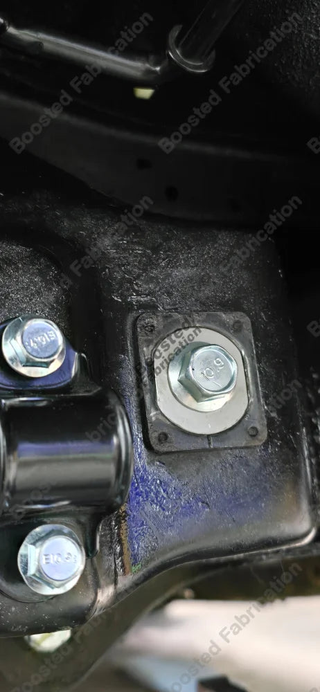 Boosted Fabrication 2G Rear Toe Eliminator / Toe Lock Plates