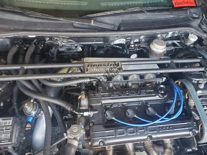 Barra de puntal delantera simple Boosted Fabrication 2G