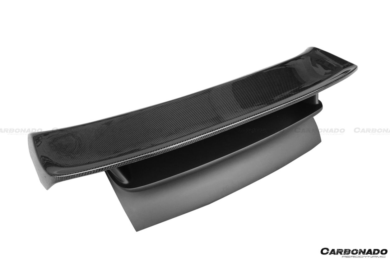 Alerón de maletero estilo Carrera GT2M para Porsche 911 997 2C Carbonado 2005-2012 | 4C, compatible con Carrera, S, 4 y 4S