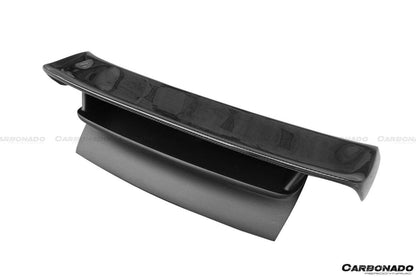 Alerón de maletero estilo Carrera GT2M para Porsche 911 997 2C Carbonado 2005-2012 | 4C, compatible con Carrera, S, 4 y 4S