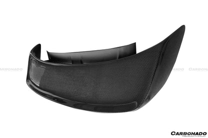 Alerón de maletero estilo Carrera GT2M para Porsche 911 997 2C Carbonado 2005-2012 | 4C, compatible con Carrera, S, 4 y 4S